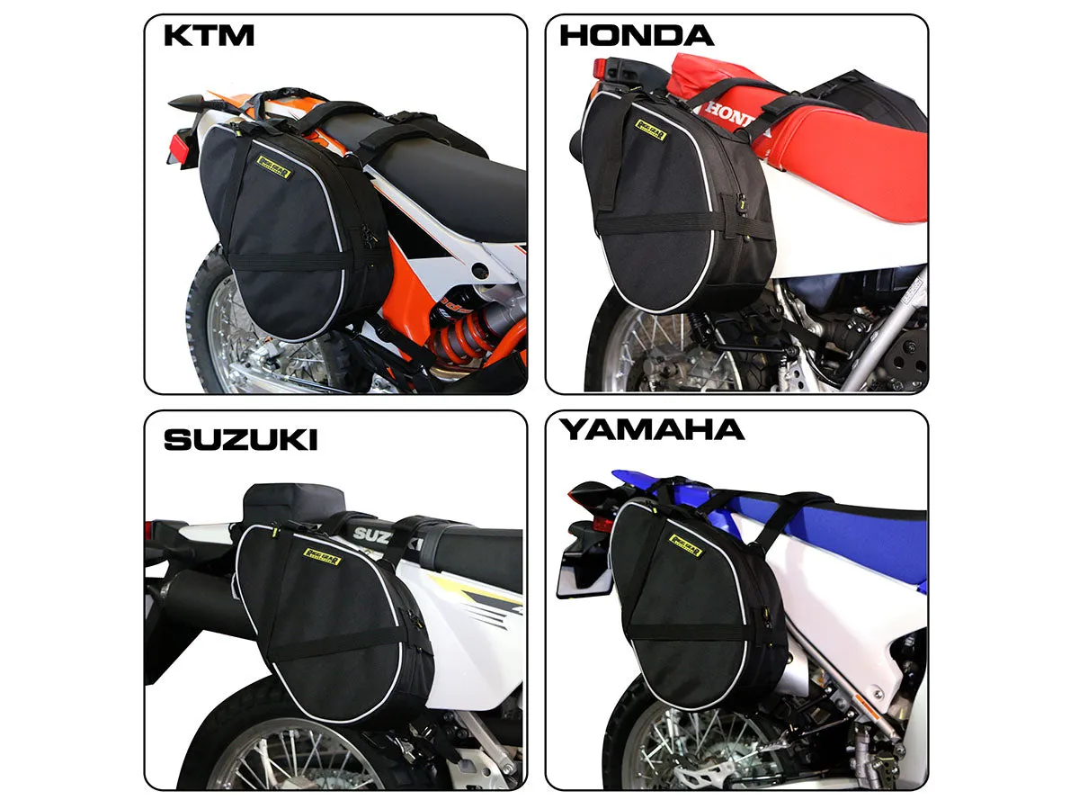 Dual-sport Saddlebags