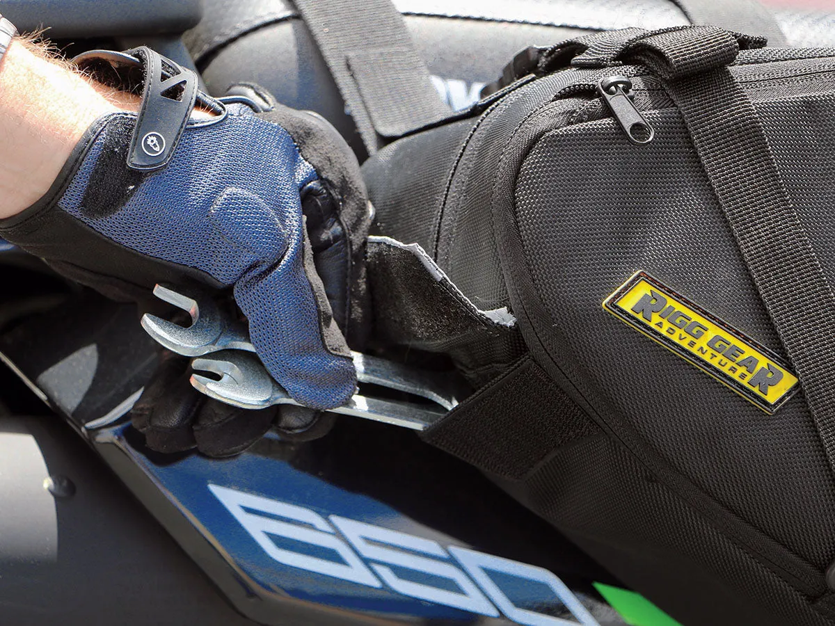 Dual-sport Saddlebags