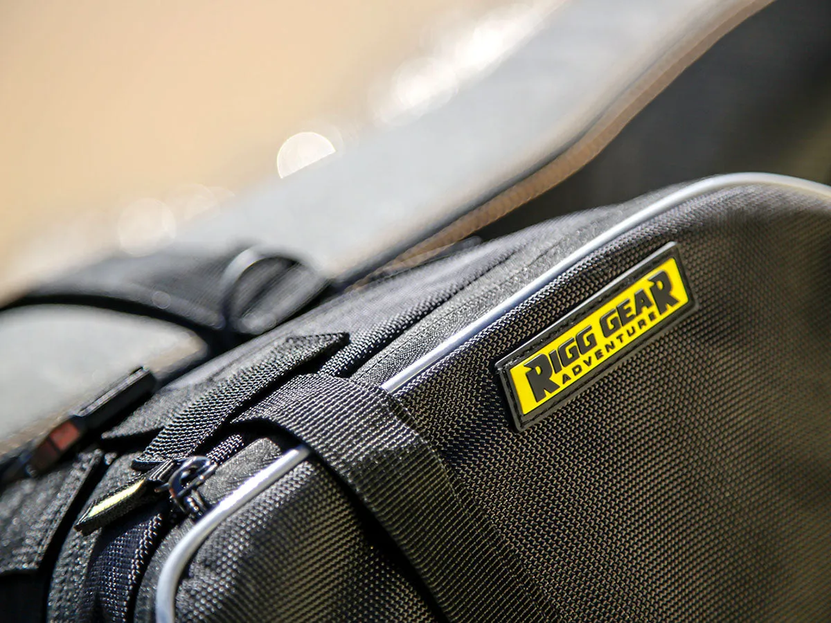 Dual-sport Saddlebags