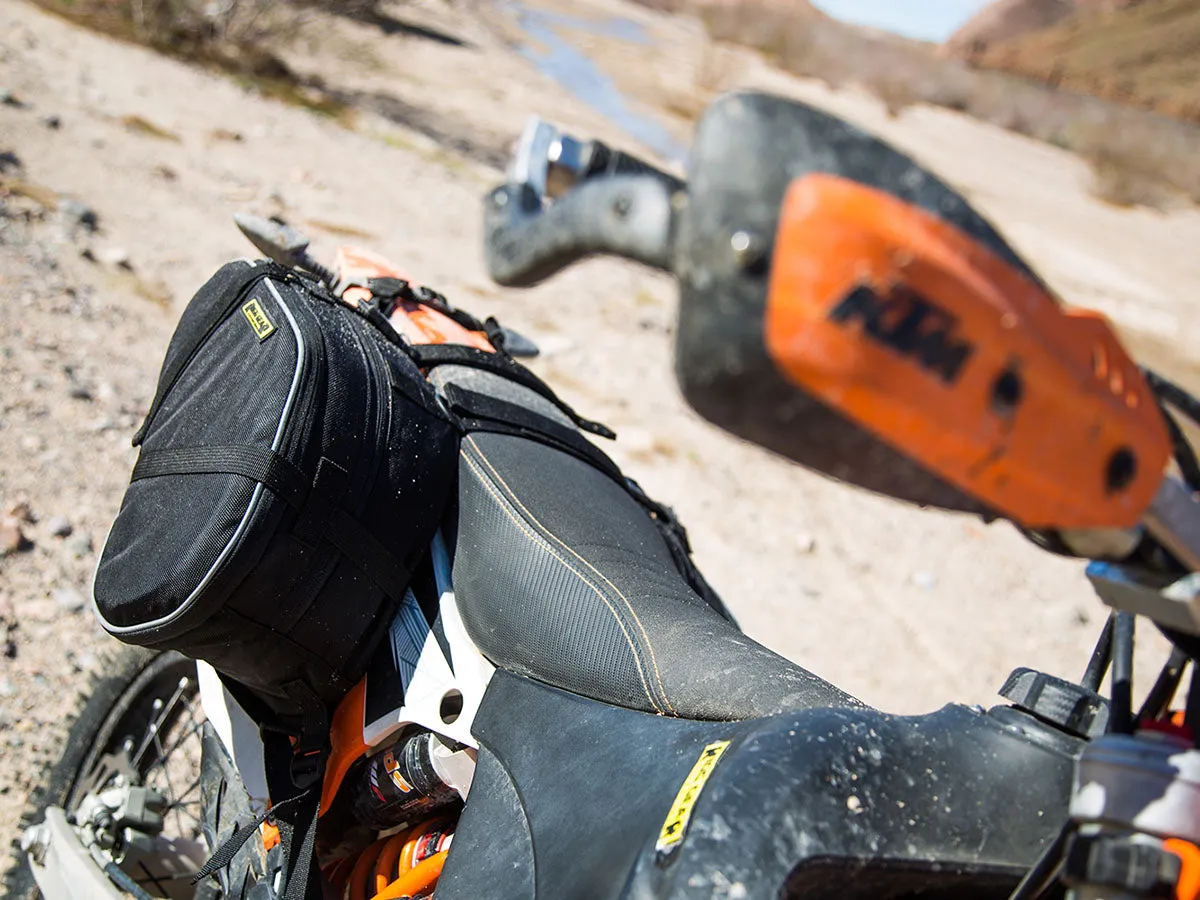 Dual-sport Saddlebags