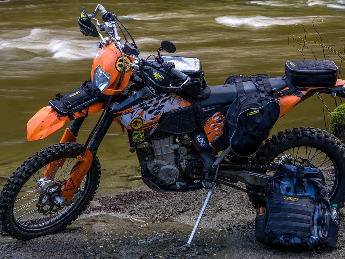 Dual-sport Saddlebags