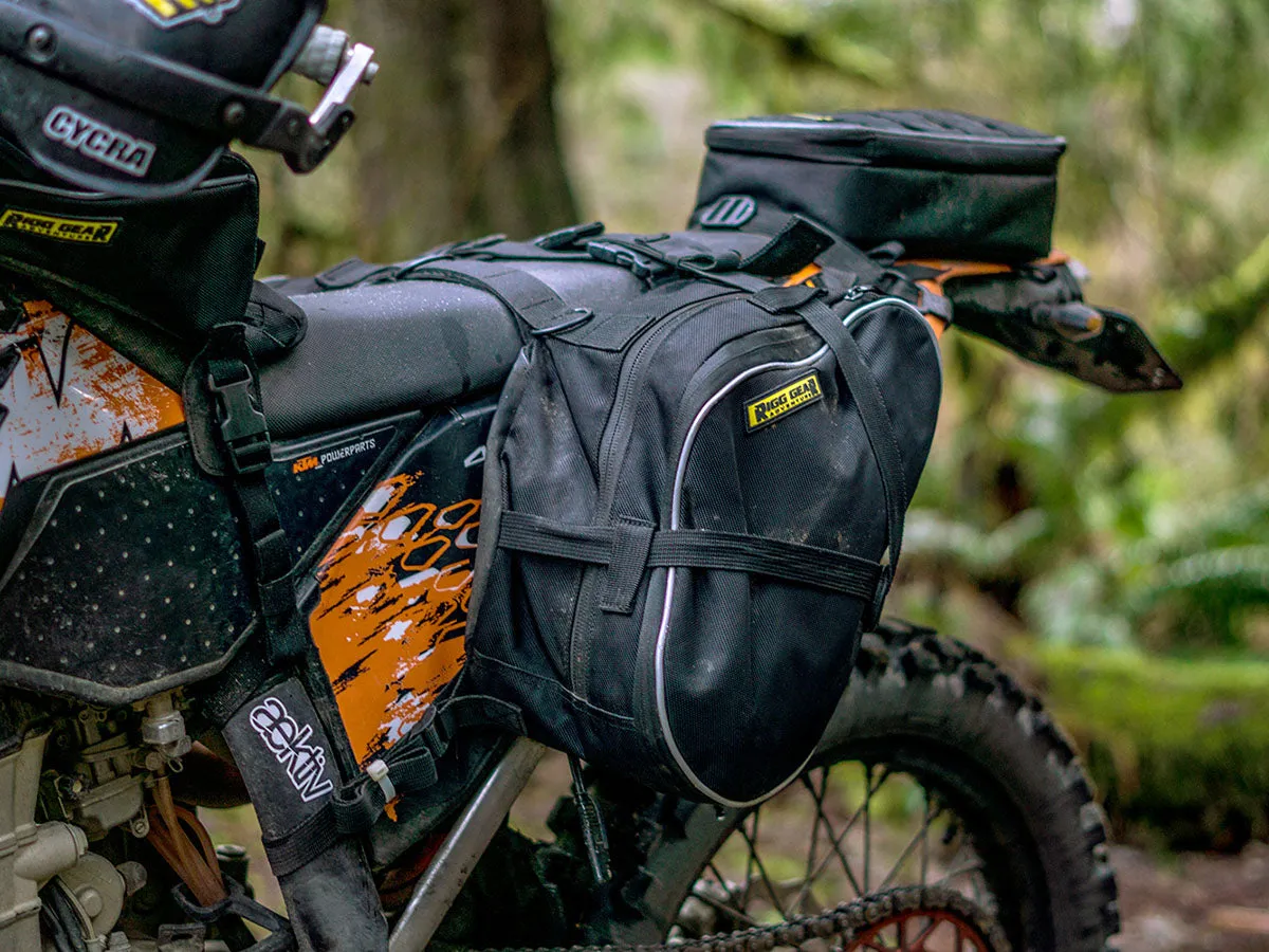 Dual-sport Saddlebags