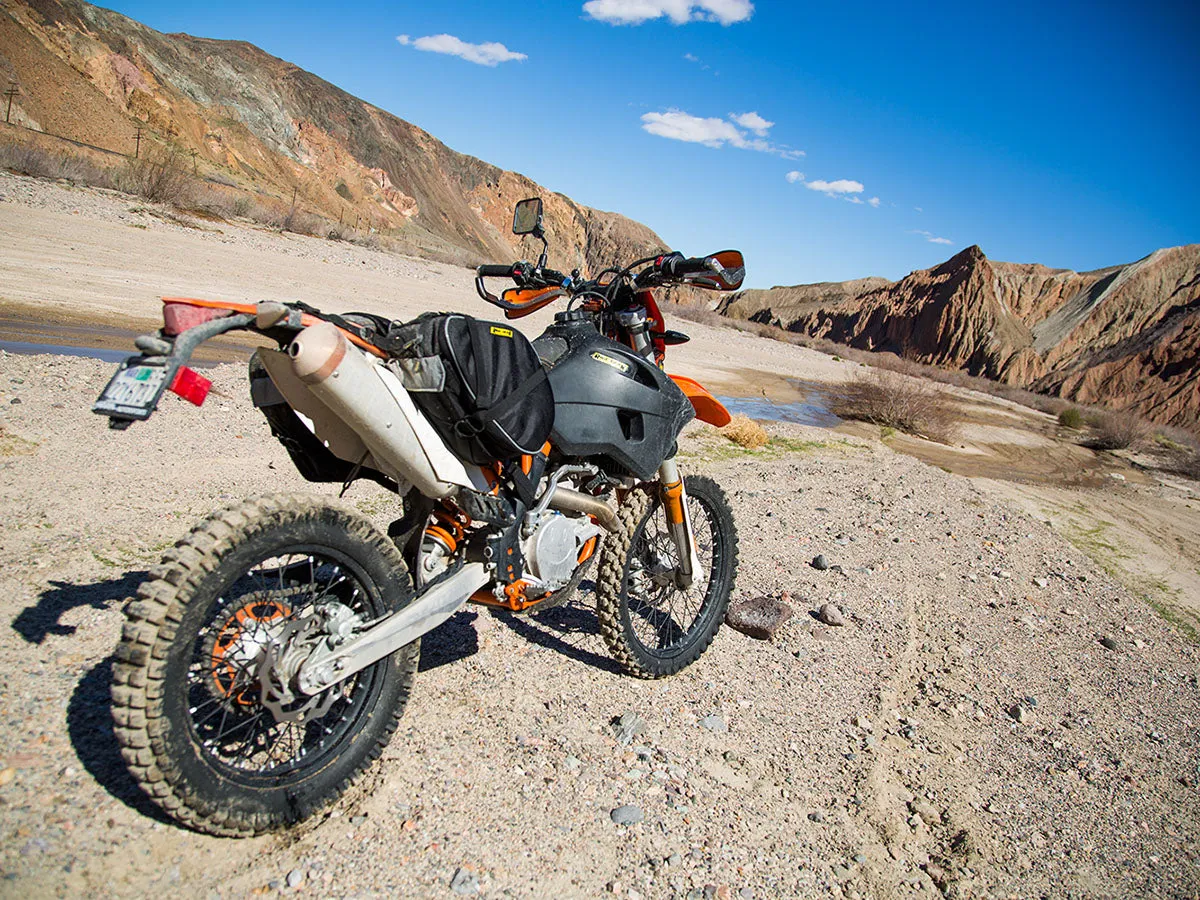 Dual-sport Saddlebags