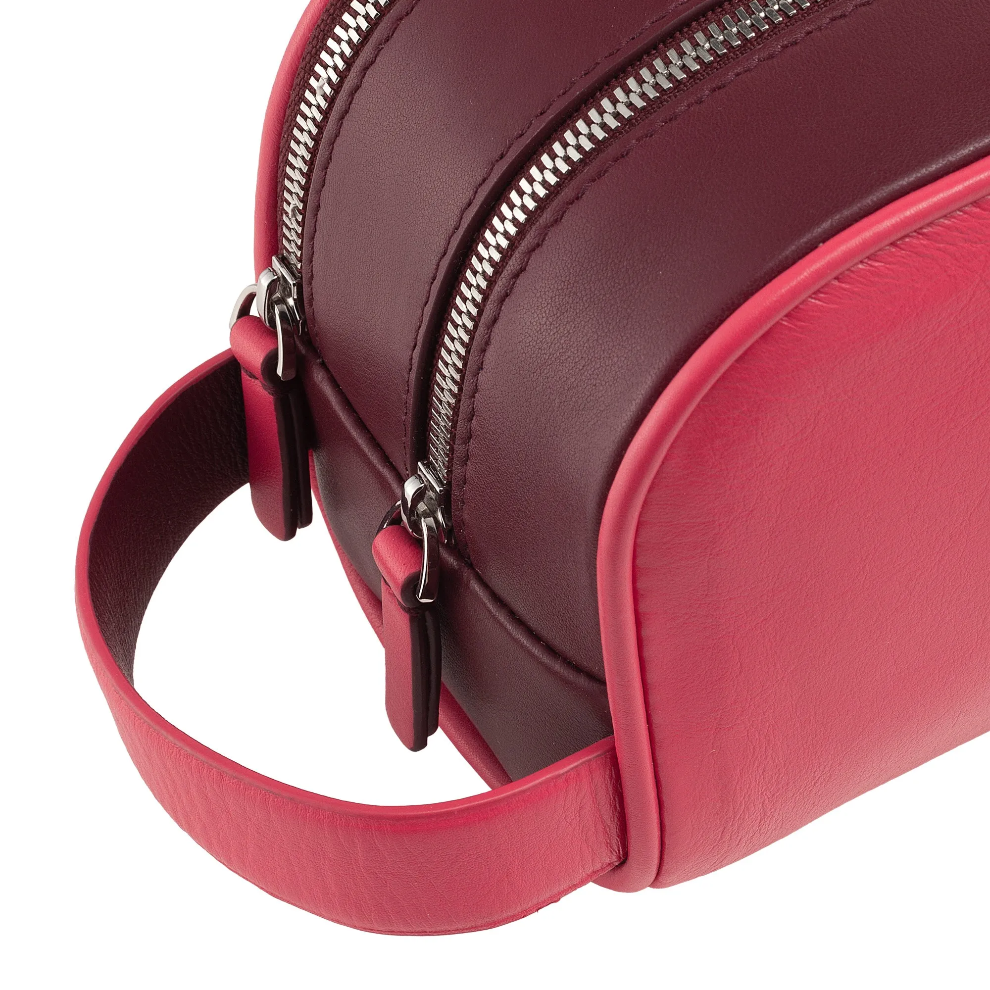 DUDU Beauty Travel Houses Men Woman In Resistant Soft Leather, double -flashing toilet bag, water -repellent interior, handbag with handle