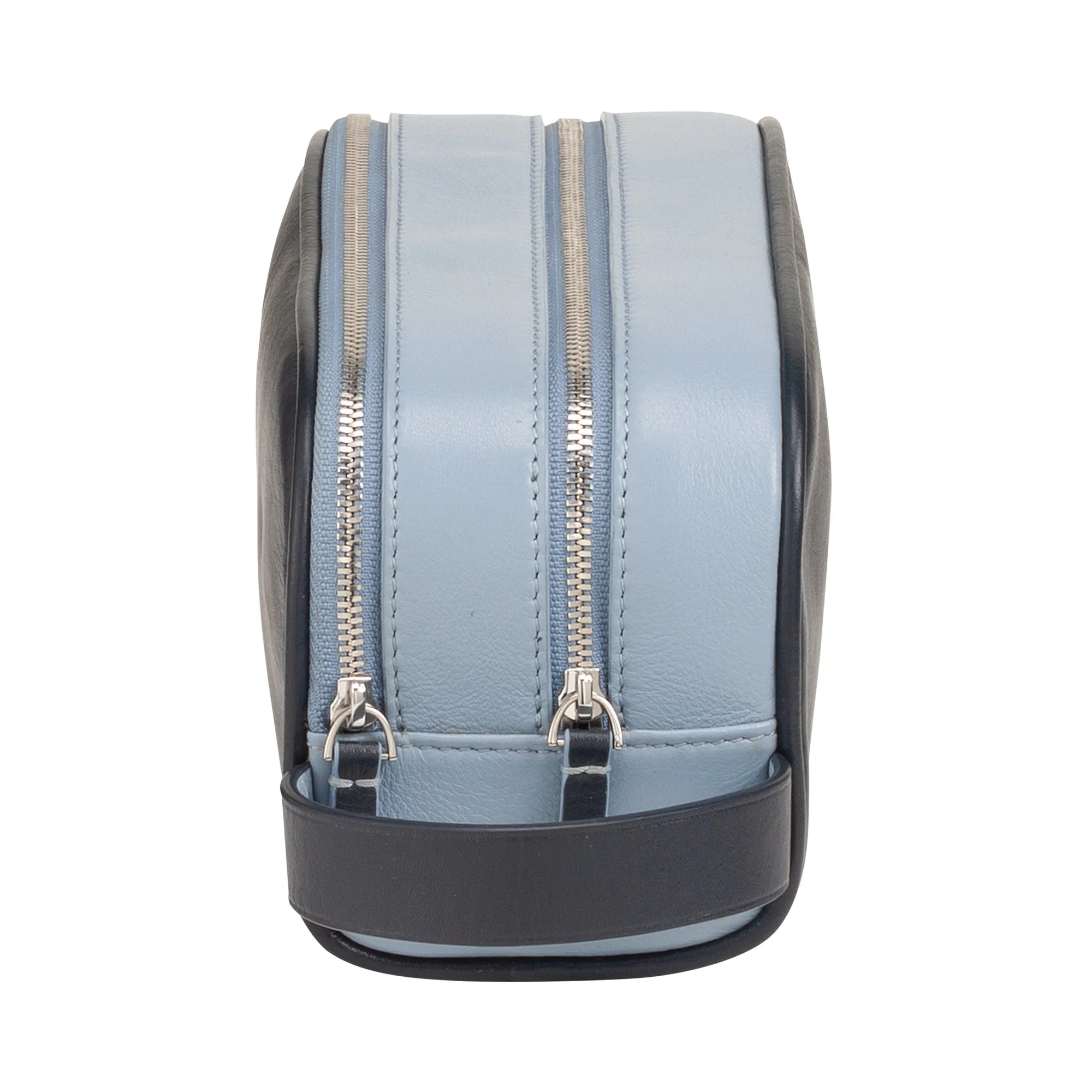 DUDU Beauty Travel Houses Men Woman In Resistant Soft Leather, double -flashing toilet bag, water -repellent interior, handbag with handle