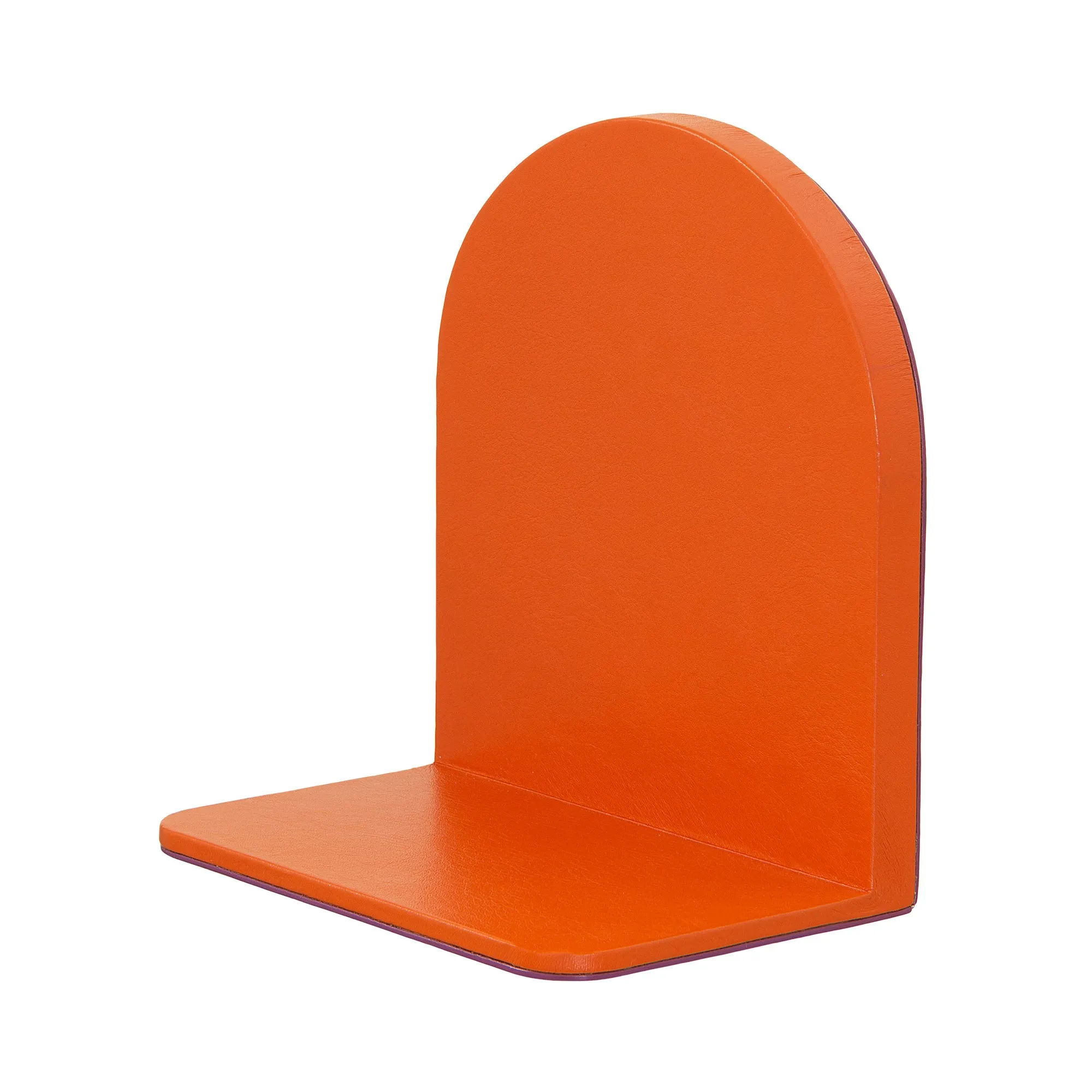 DUDU FAMILIBRI DEGORATIVE OF DESIGN, REGGILIBRI coated in real colorful leather, for home shelves and office desk