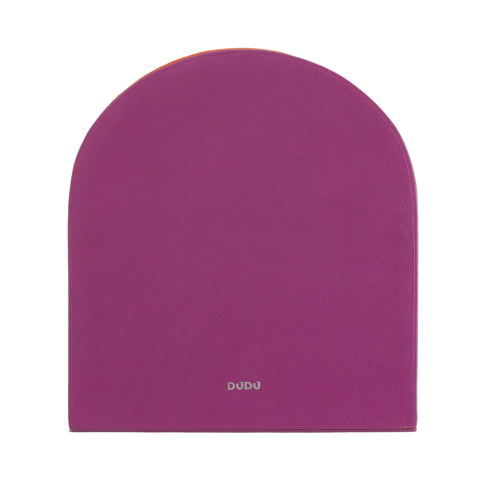 DUDU FAMILIBRI DEGORATIVE OF DESIGN, REGGILIBRI coated in real colorful leather, for home shelves and office desk