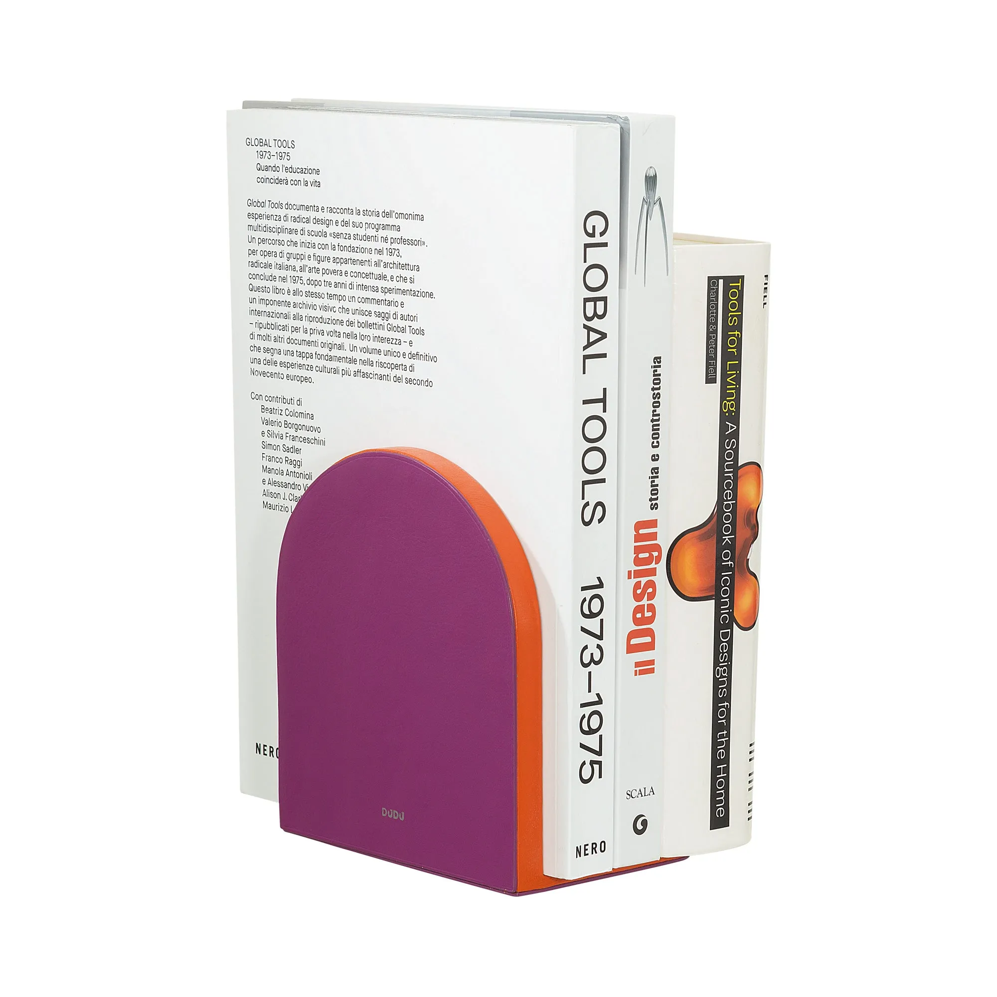 DUDU FAMILIBRI DEGORATIVE OF DESIGN, REGGILIBRI coated in real colorful leather, for home shelves and office desk