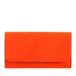 DUDUCCI CASTCCHIANCI IN COLORED LEATHER WITH 5 AUTO HOUSE Rings, Minimal Design, with button