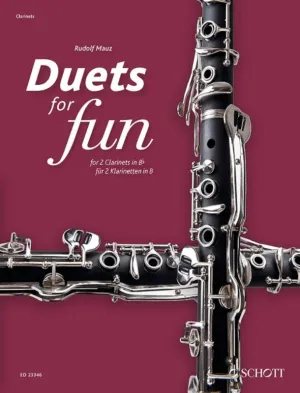 DUETS FOR FUN CLARINETS