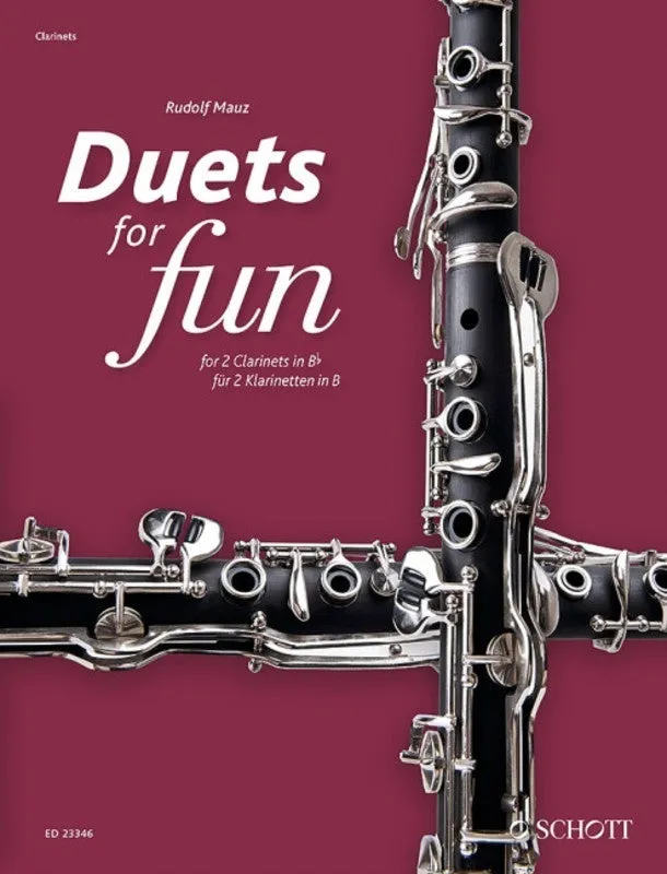 DUETS FOR FUN CLARINETS