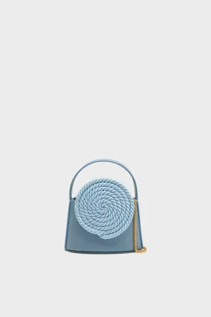 Dusty Blue Mini Gunther Passementerie Bag