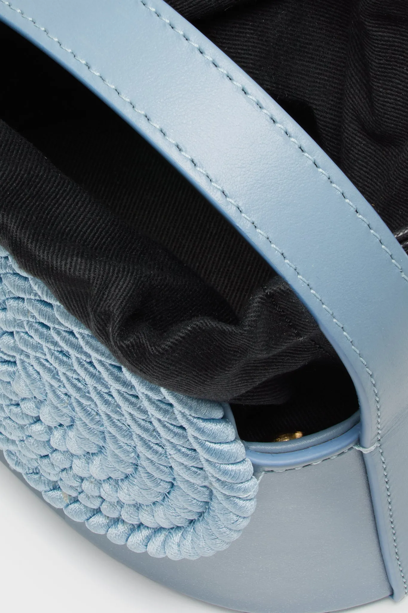 Dusty Blue Mini Gunther Passementerie Bag