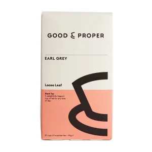 Earl Grey Loose Leaf 6 x 90g