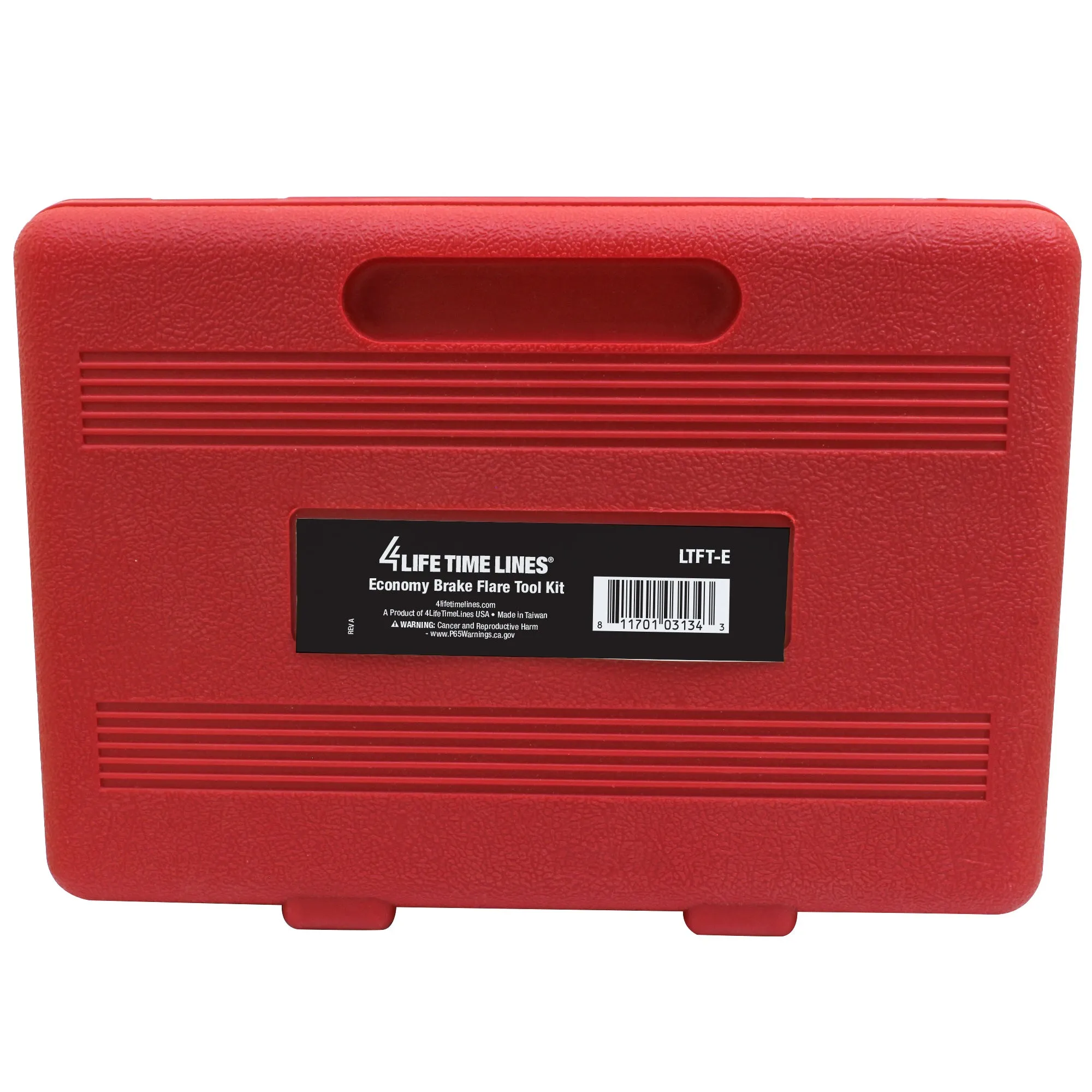 Economy Brake Line Flare Tool Kit | SAE Double & ISO Bubble Flares