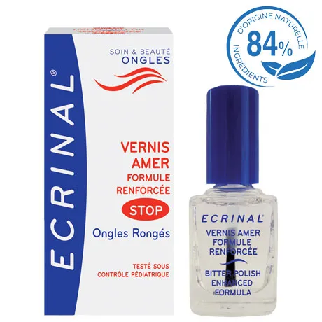 ECRINAL Bitter Nail Solution with Bitrex 10ml