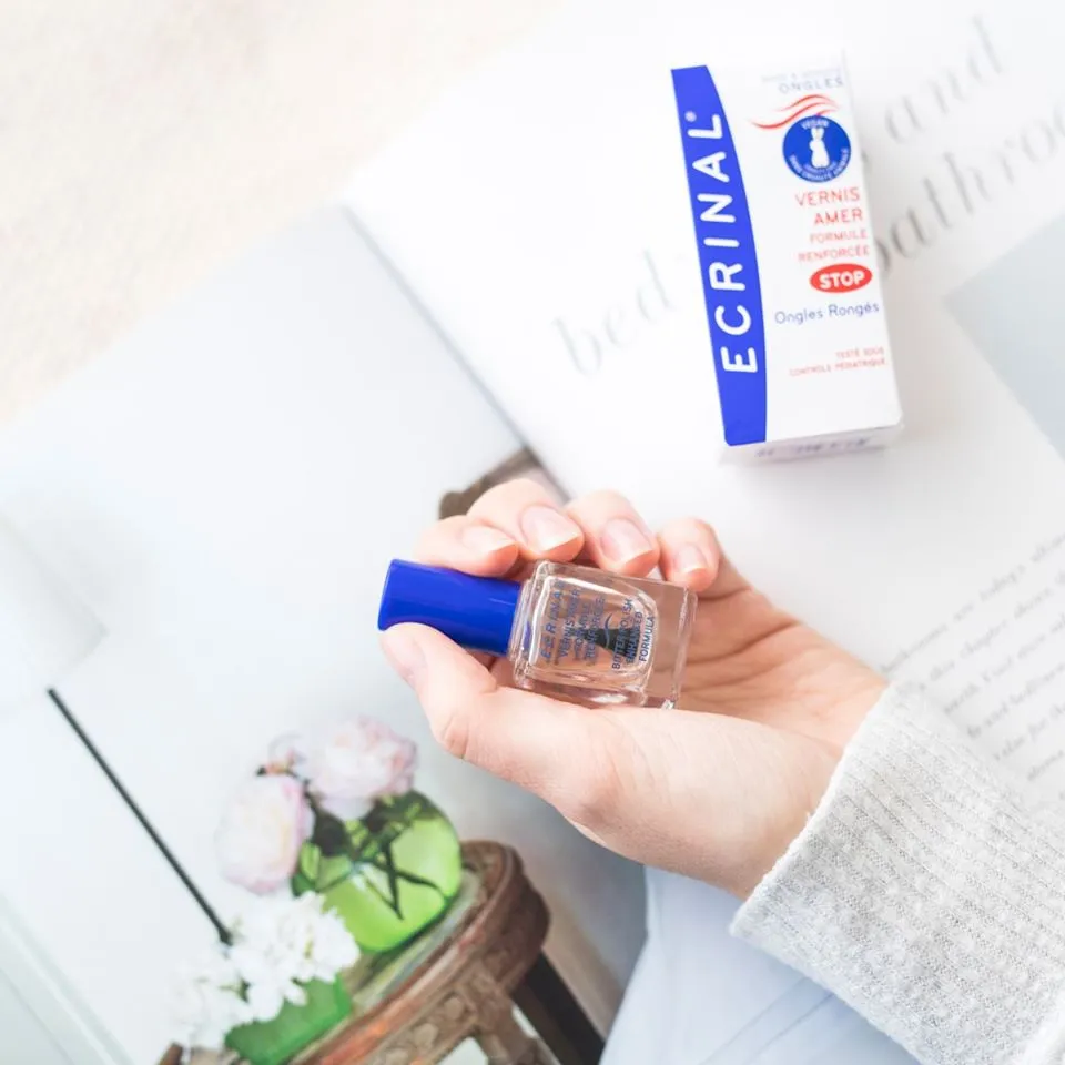 ECRINAL Bitter Nail Solution with Bitrex 10ml