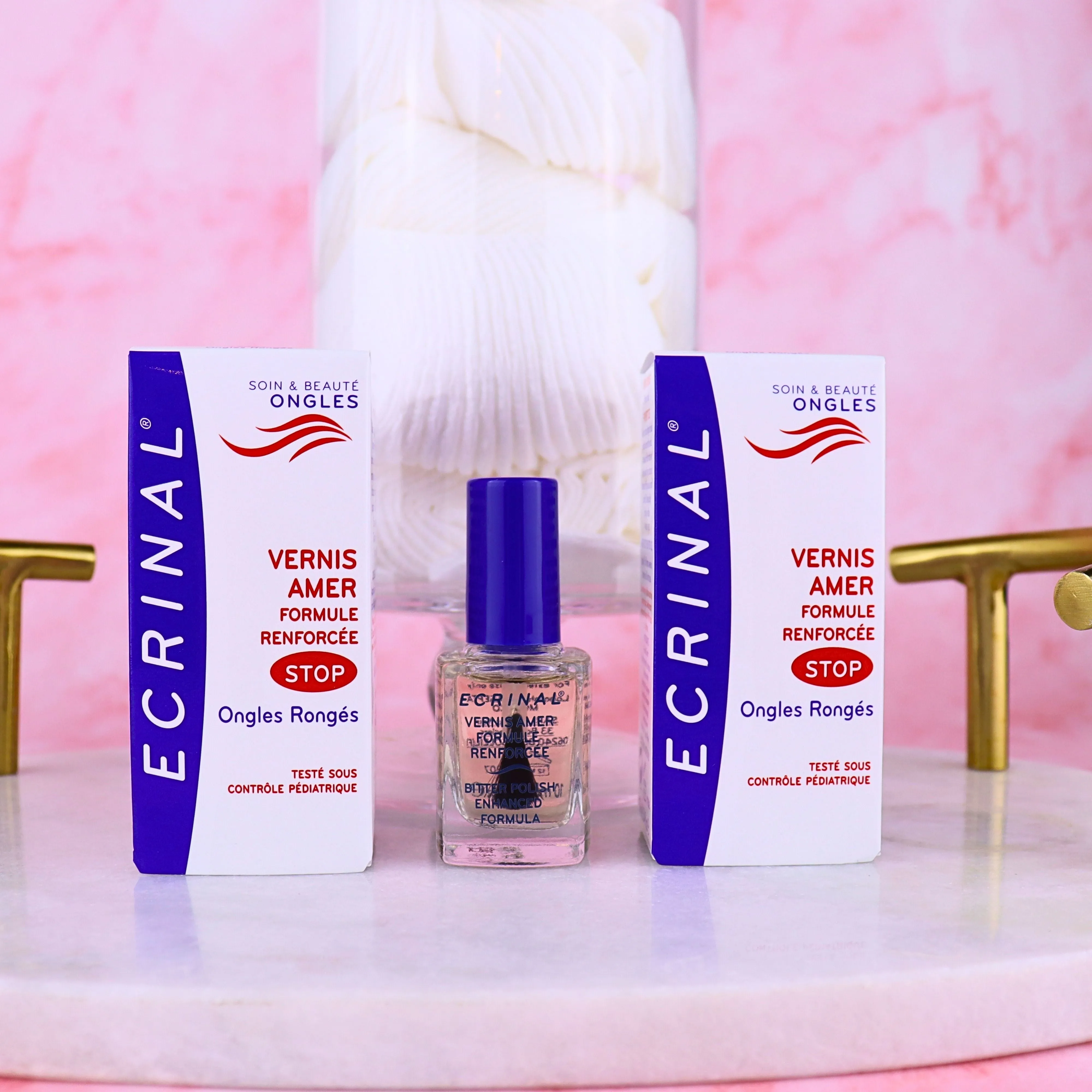 ECRINAL Bitter Nail Solution with Bitrex 10ml