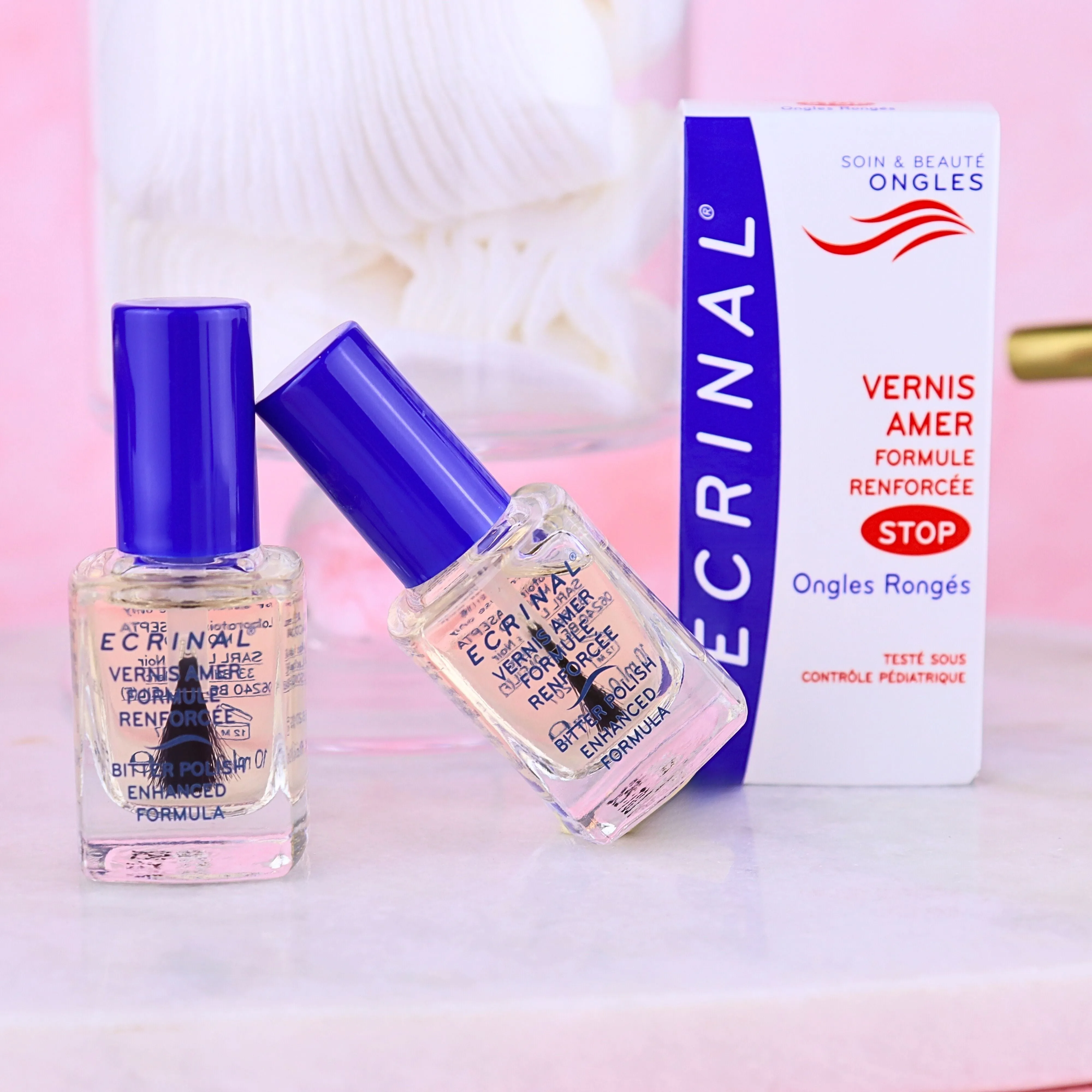 ECRINAL Bitter Nail Solution with Bitrex 10ml