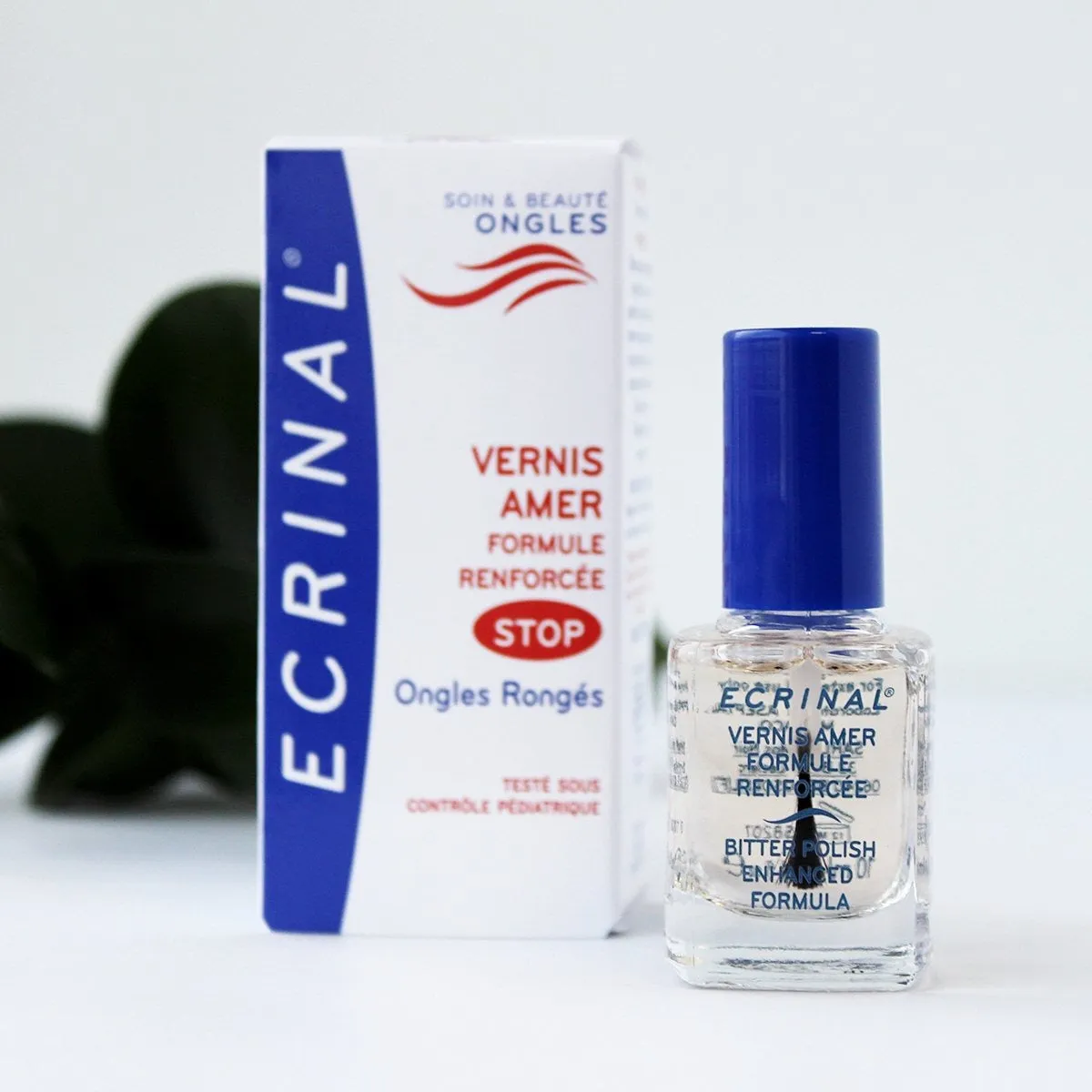 ECRINAL Bitter Nail Solution with Bitrex 10ml
