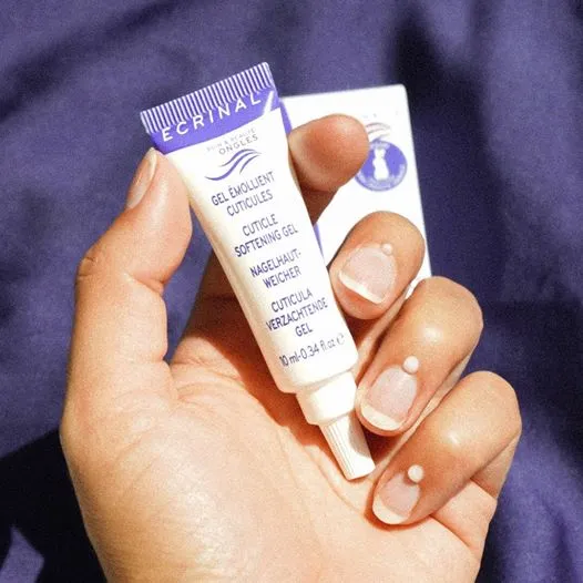 ECRINAL Cuticle Softening Gel with AHA 10ml