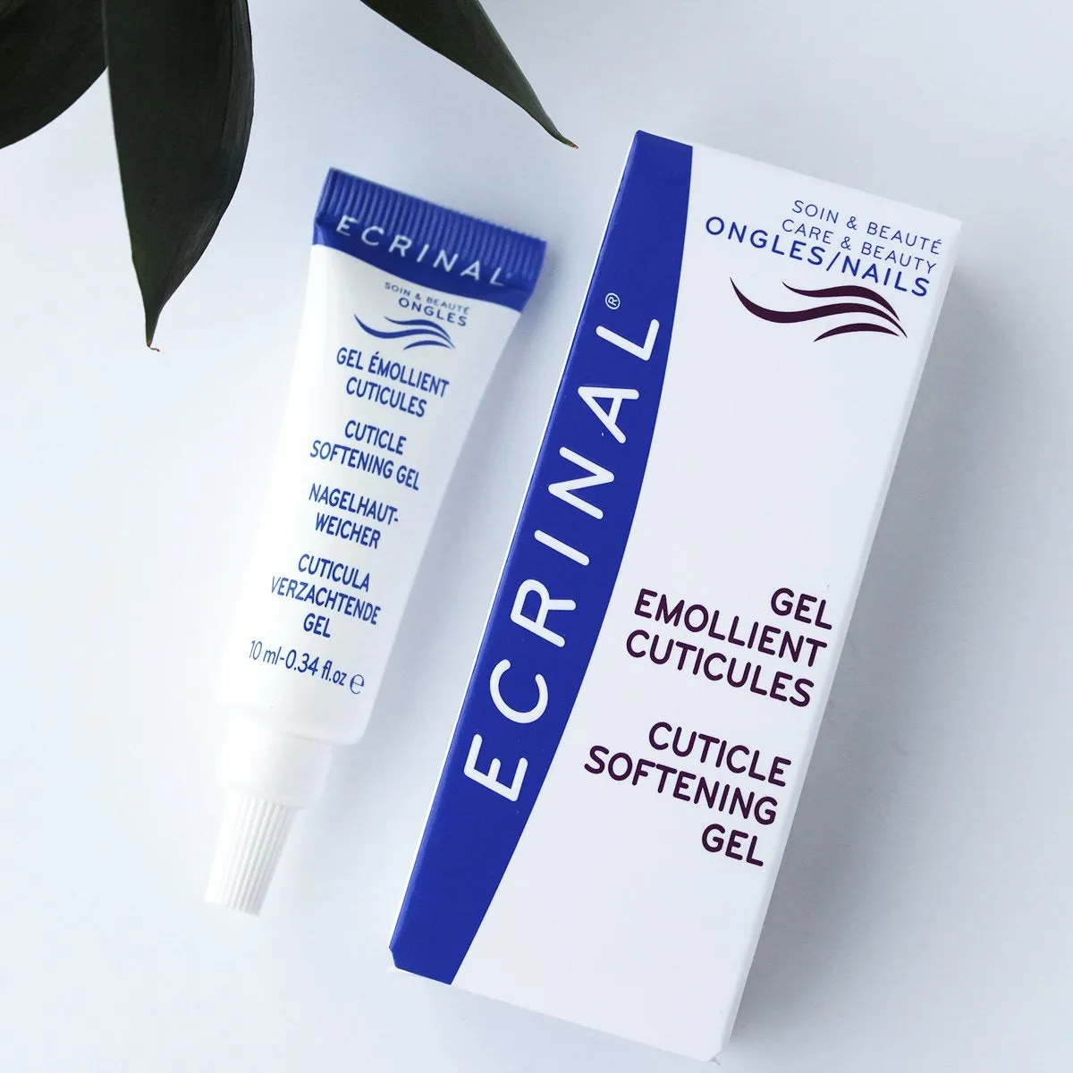ECRINAL Cuticle Softening Gel with AHA 10ml
