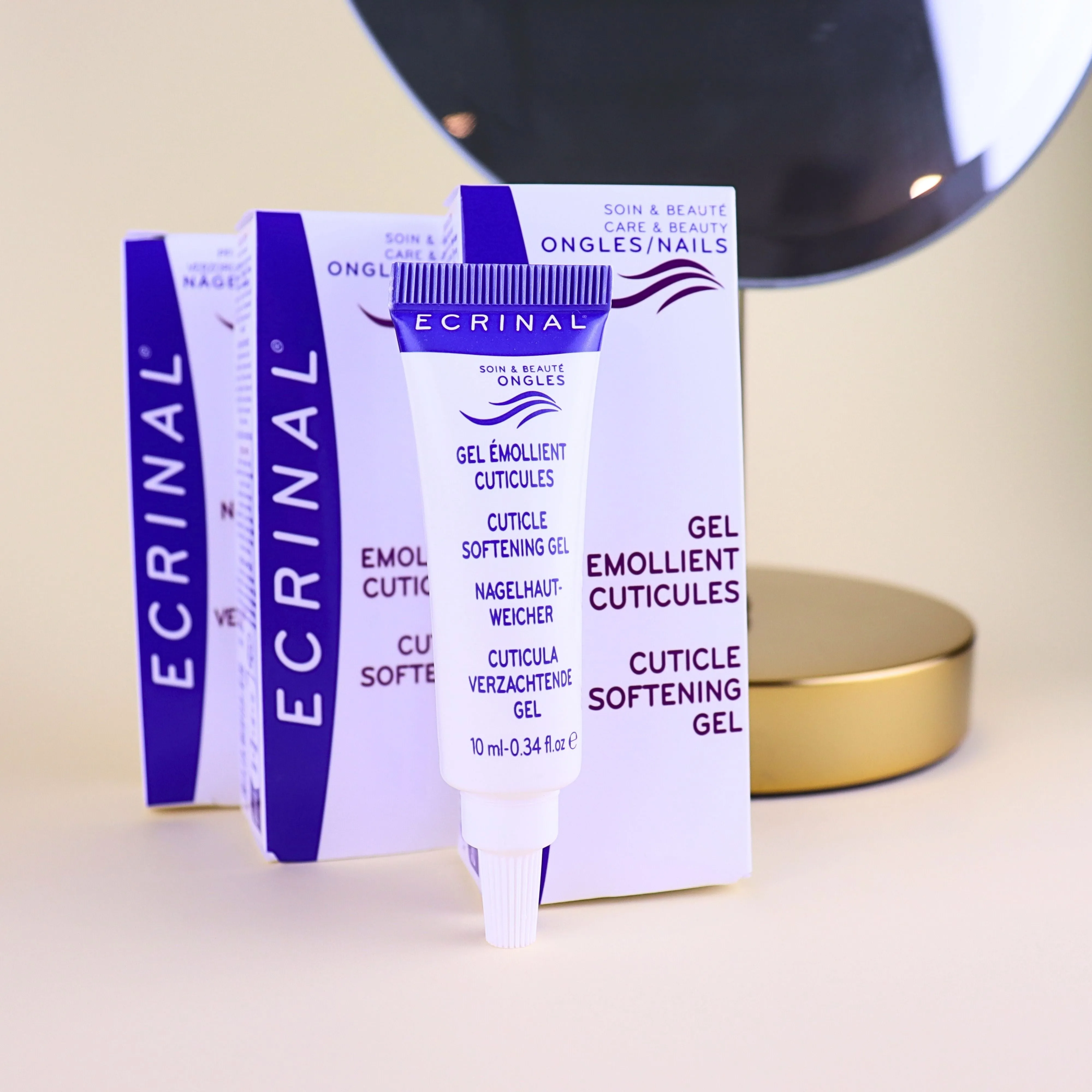 ECRINAL Cuticle Softening Gel with AHA 10ml