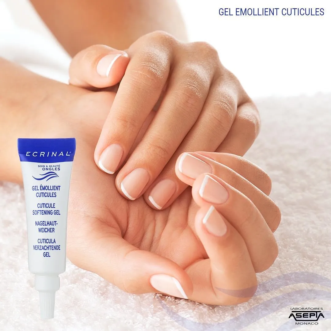 ECRINAL Cuticle Softening Gel with AHA 10ml