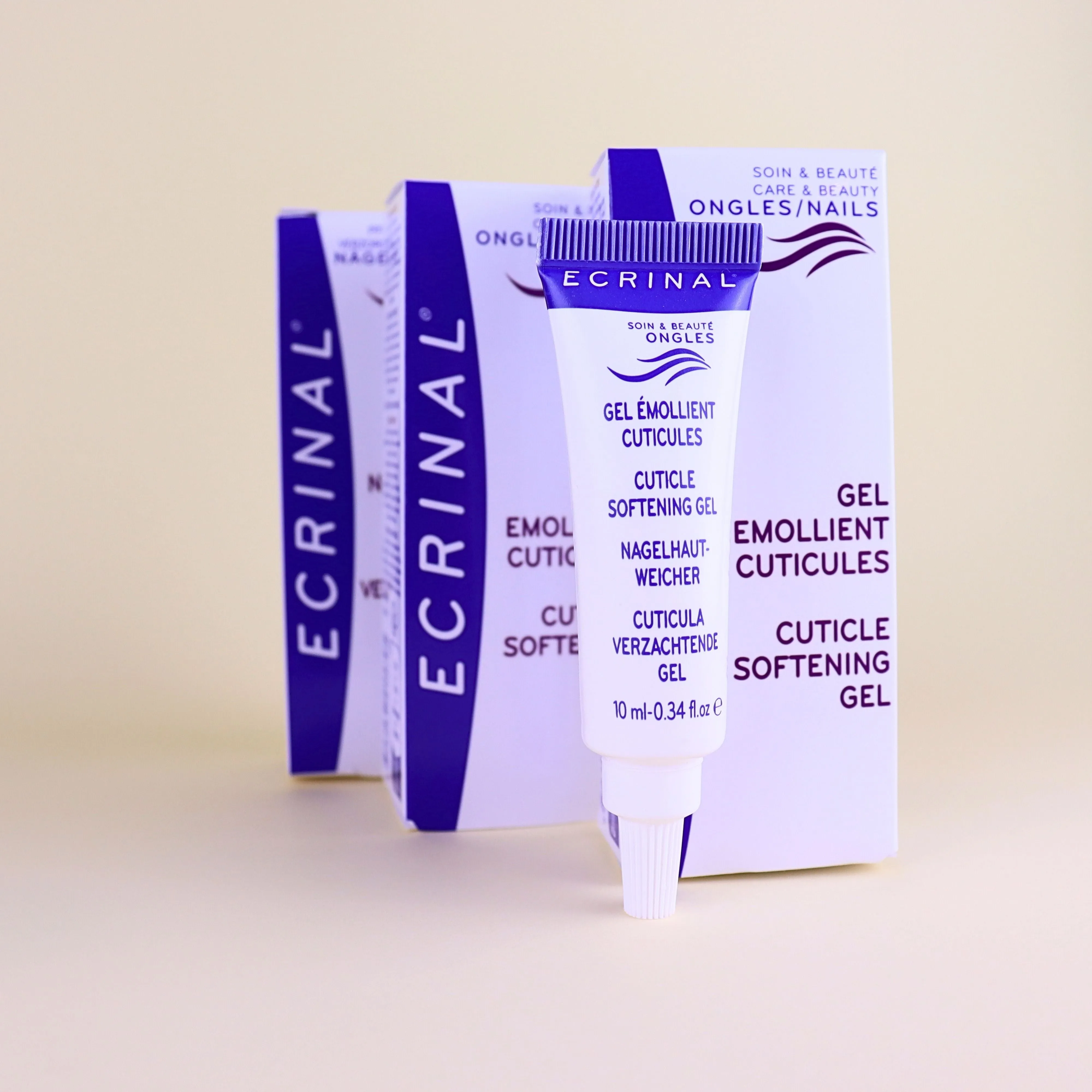 ECRINAL Cuticle Softening Gel with AHA 10ml