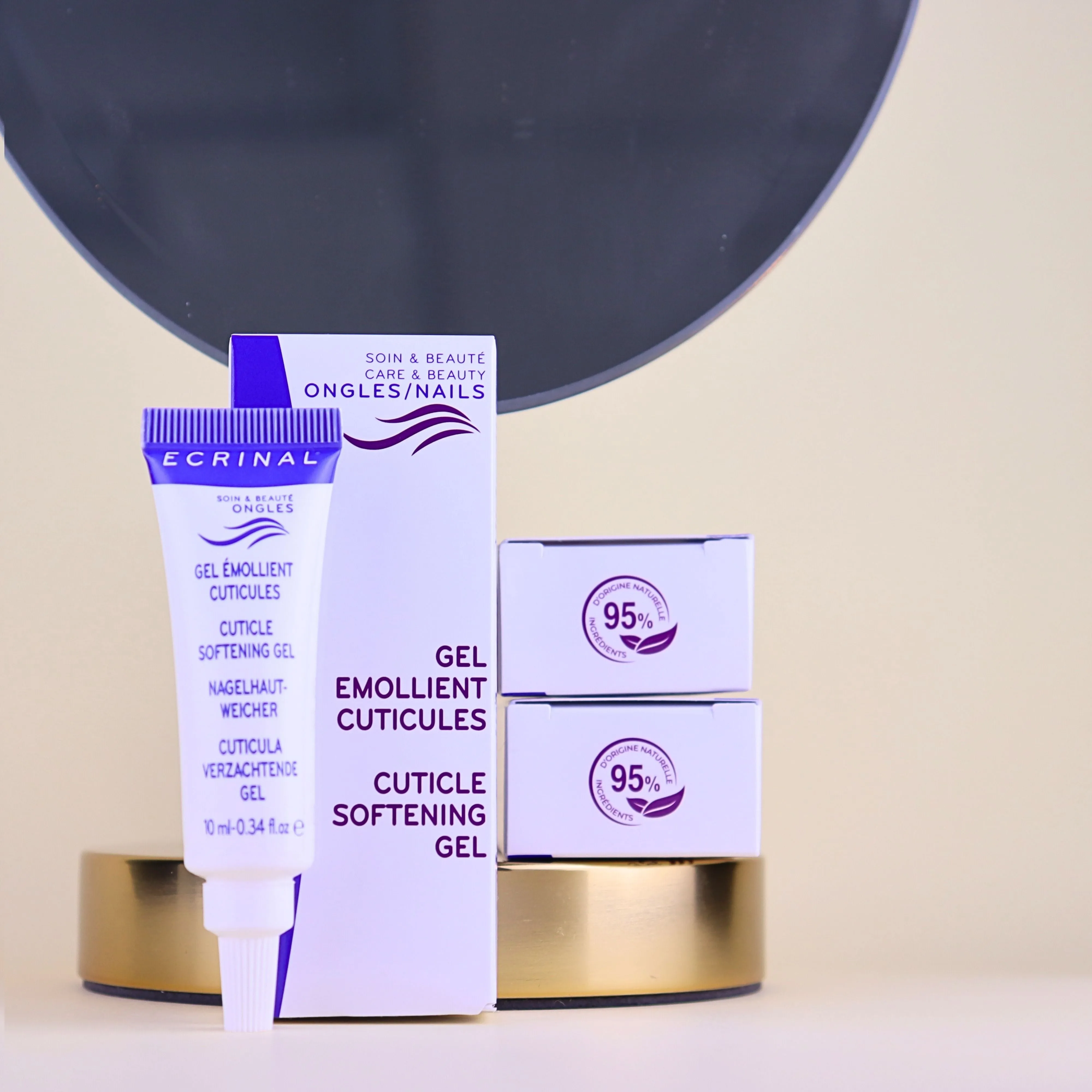 ECRINAL Cuticle Softening Gel with AHA 10ml