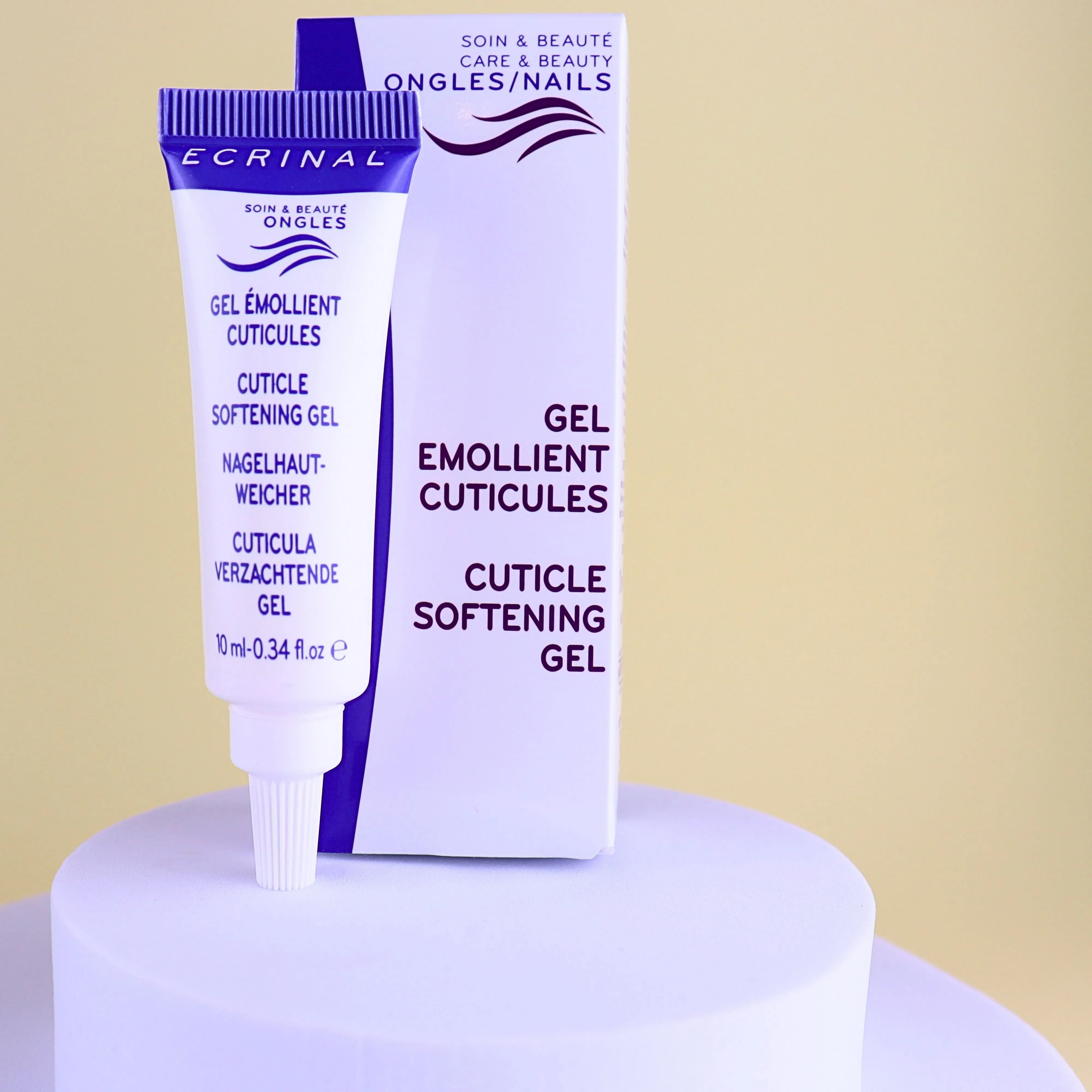 ECRINAL Cuticle Softening Gel with AHA 10ml