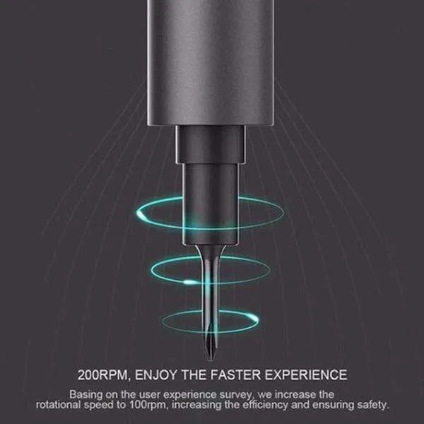 Electric Screwdriver(1 Set)