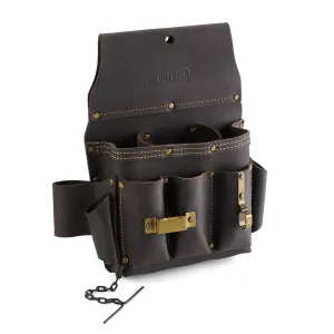 Electrician's Tool Pouch | Oil-Tanned Leather