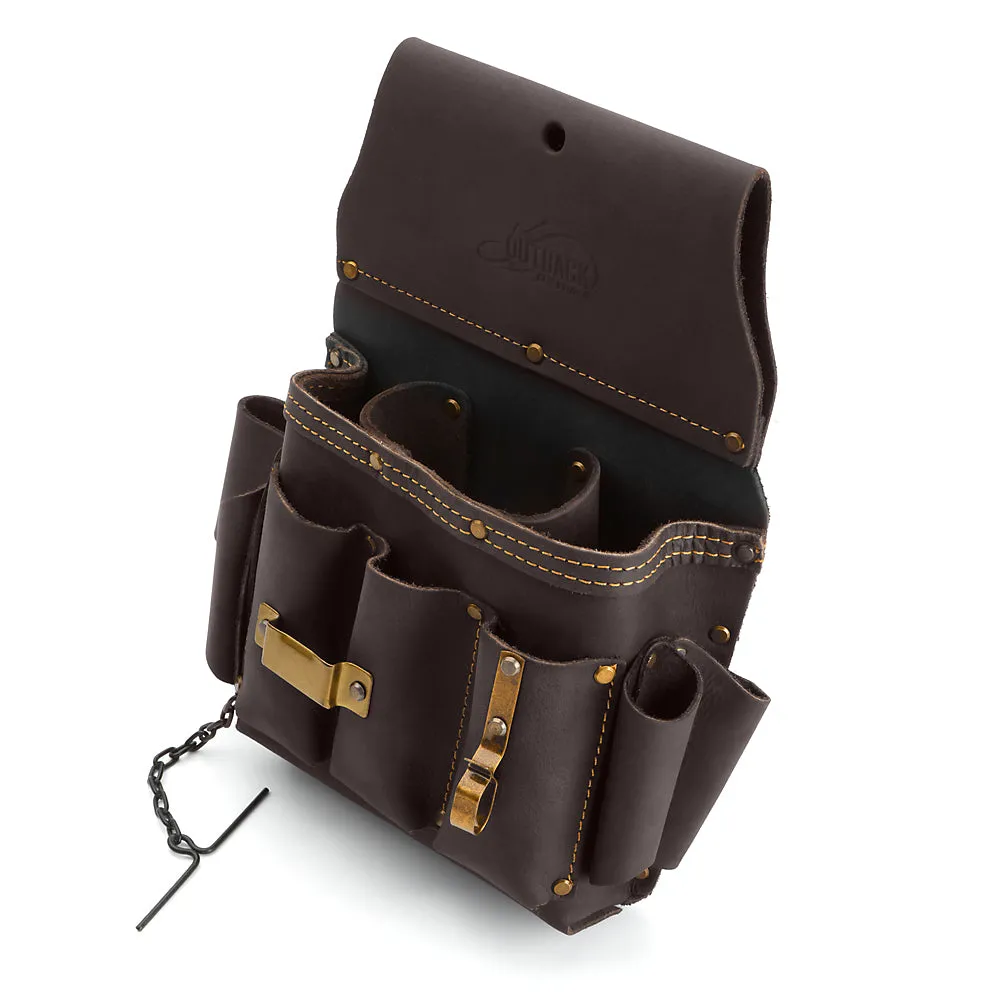 Electrician's Tool Pouch | Oil-Tanned Leather