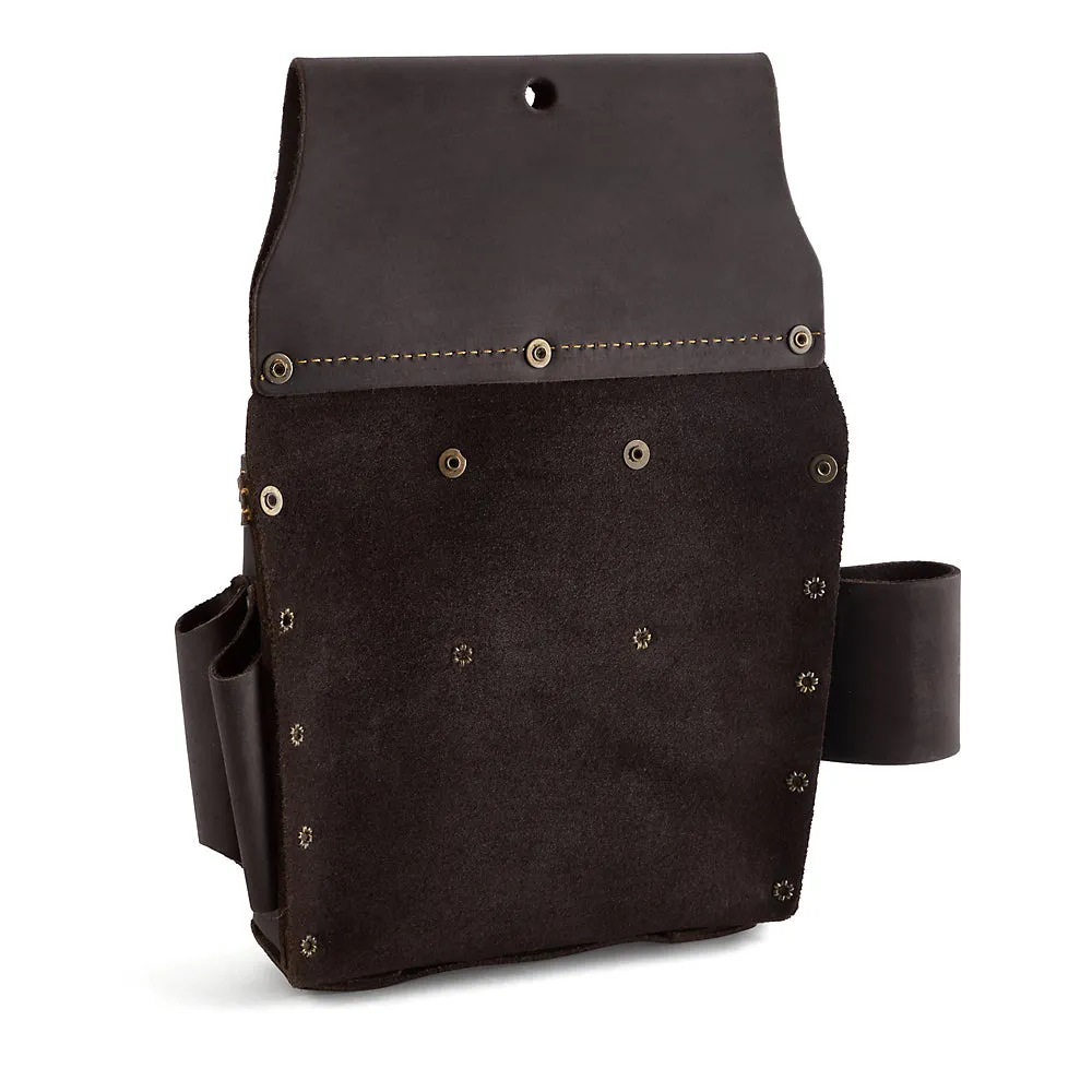 Electrician's Tool Pouch | Oil-Tanned Leather