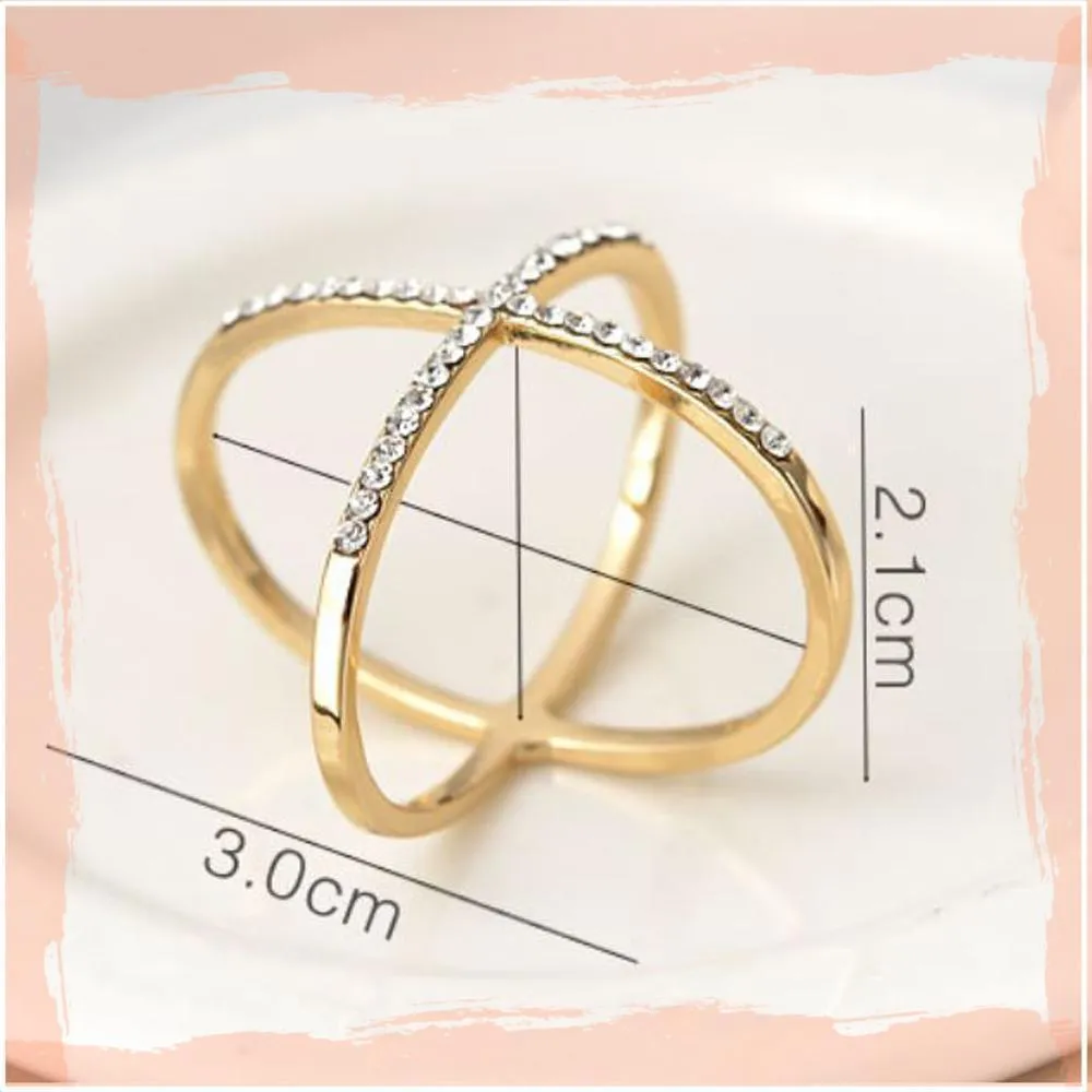 Elegant Multi-functional Scarf Buckle Ring