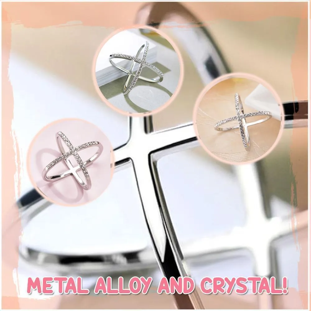 Elegant Multi-functional Scarf Buckle Ring