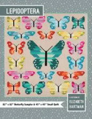 Elizabeth Hartman - Lepidoptera - Quilt Sampler Pattern