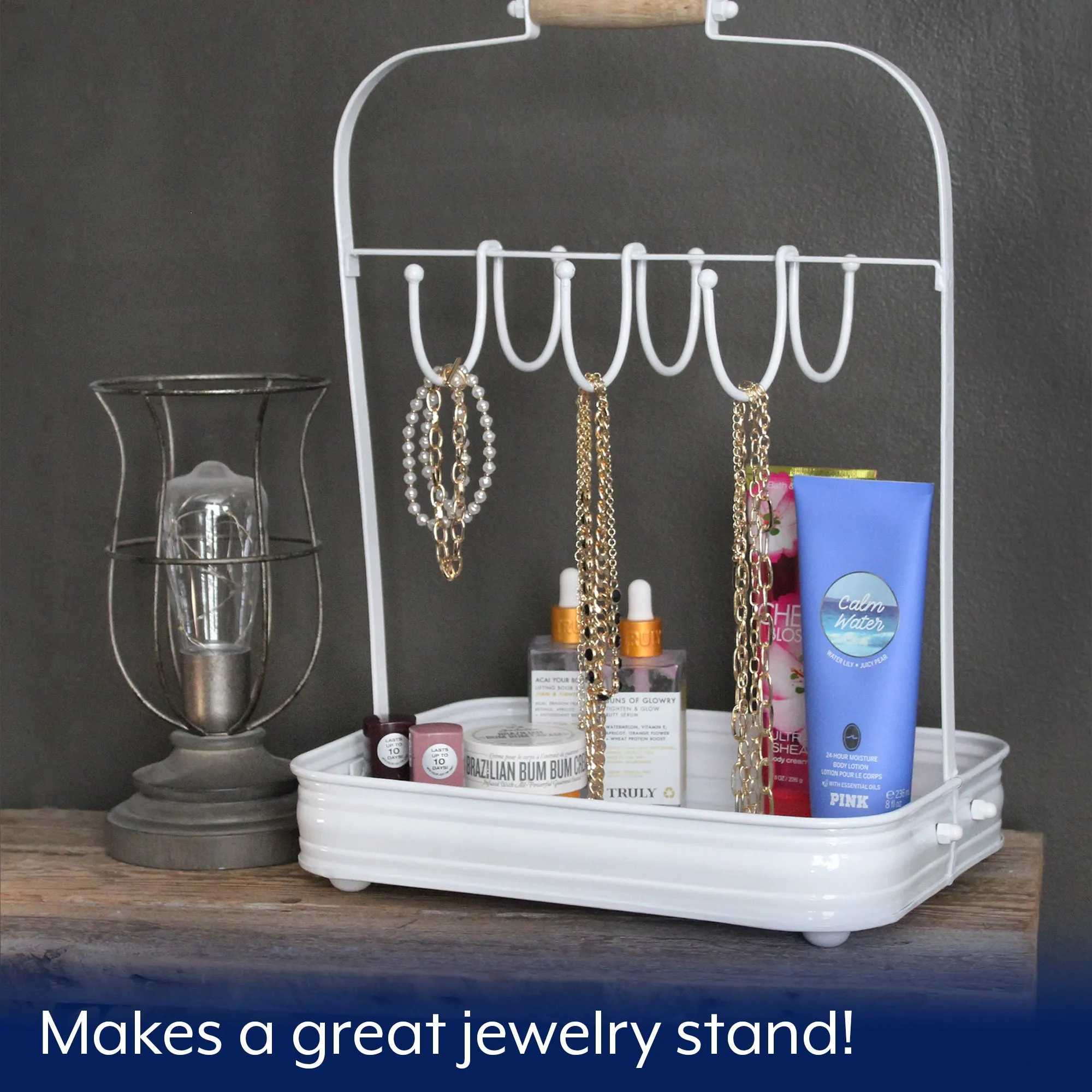 Enamelware Coffee Mug Rack (Case of 3)