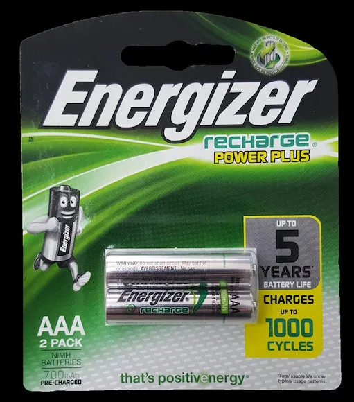 Energizer Recharge Power Plus AAA Battery Pack