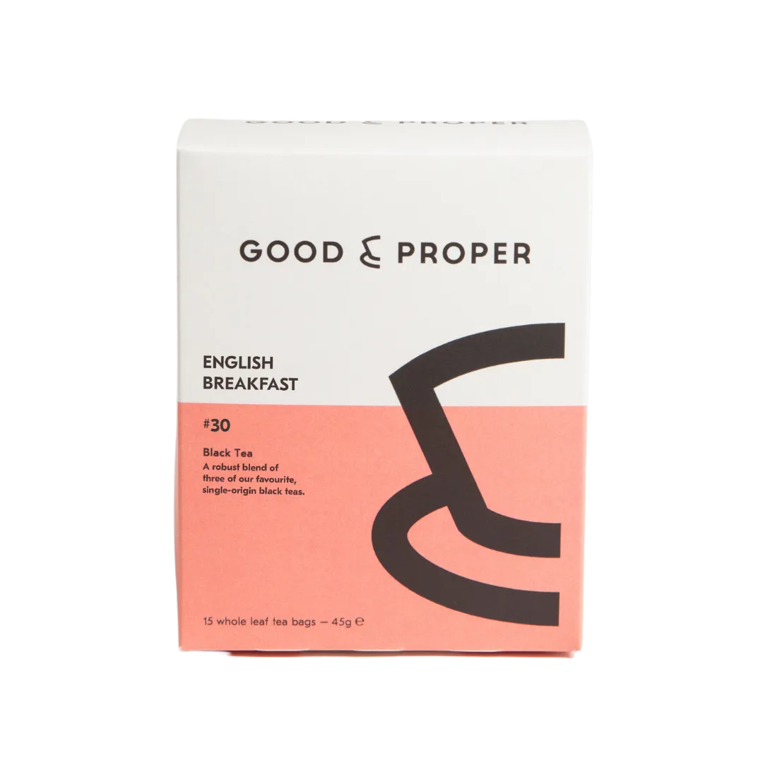 English Breakfast 6 x 15 Teabags