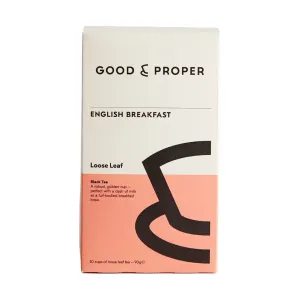 English Breakfast Loose Leaf 6 x 90g