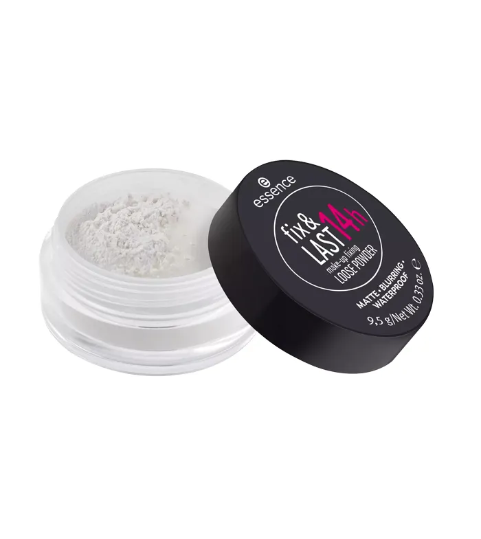 Essence fix & last 14h make-up fixing loose powder
