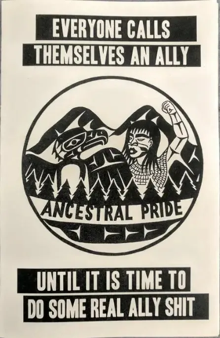 Everyone Calls Themselves an Ally Until it is Time to Do Some Real Ally Shit