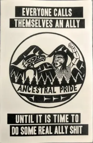 Everyone Calls Themselves an Ally Until it is Time to Do Some Real Ally Shit