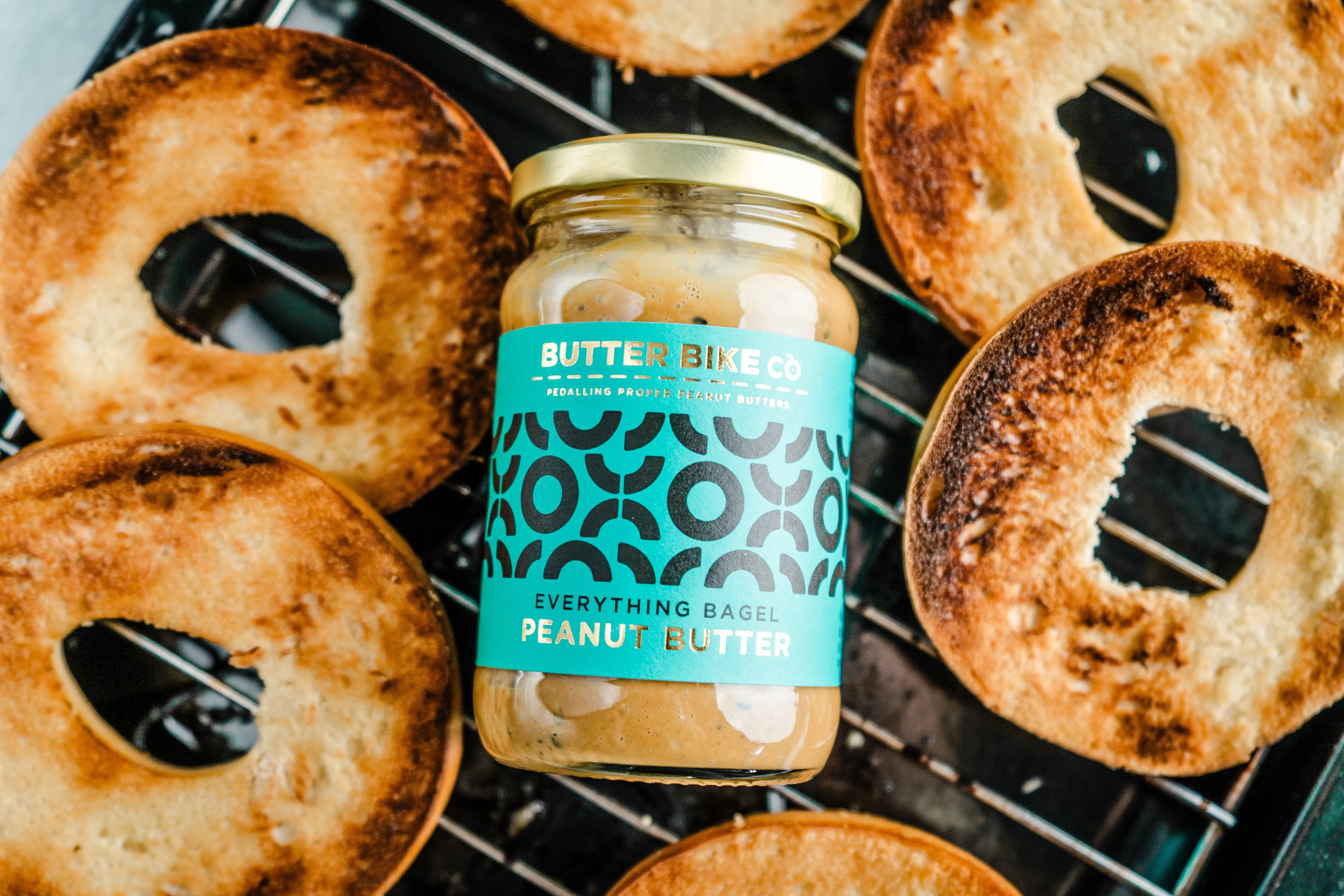 Everything Bagel Peanut Butter 6 x 285g