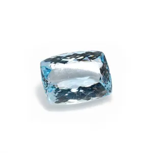 Exceptional Un-Heated Faceted Blue Topaz 11.72ct Gemstone