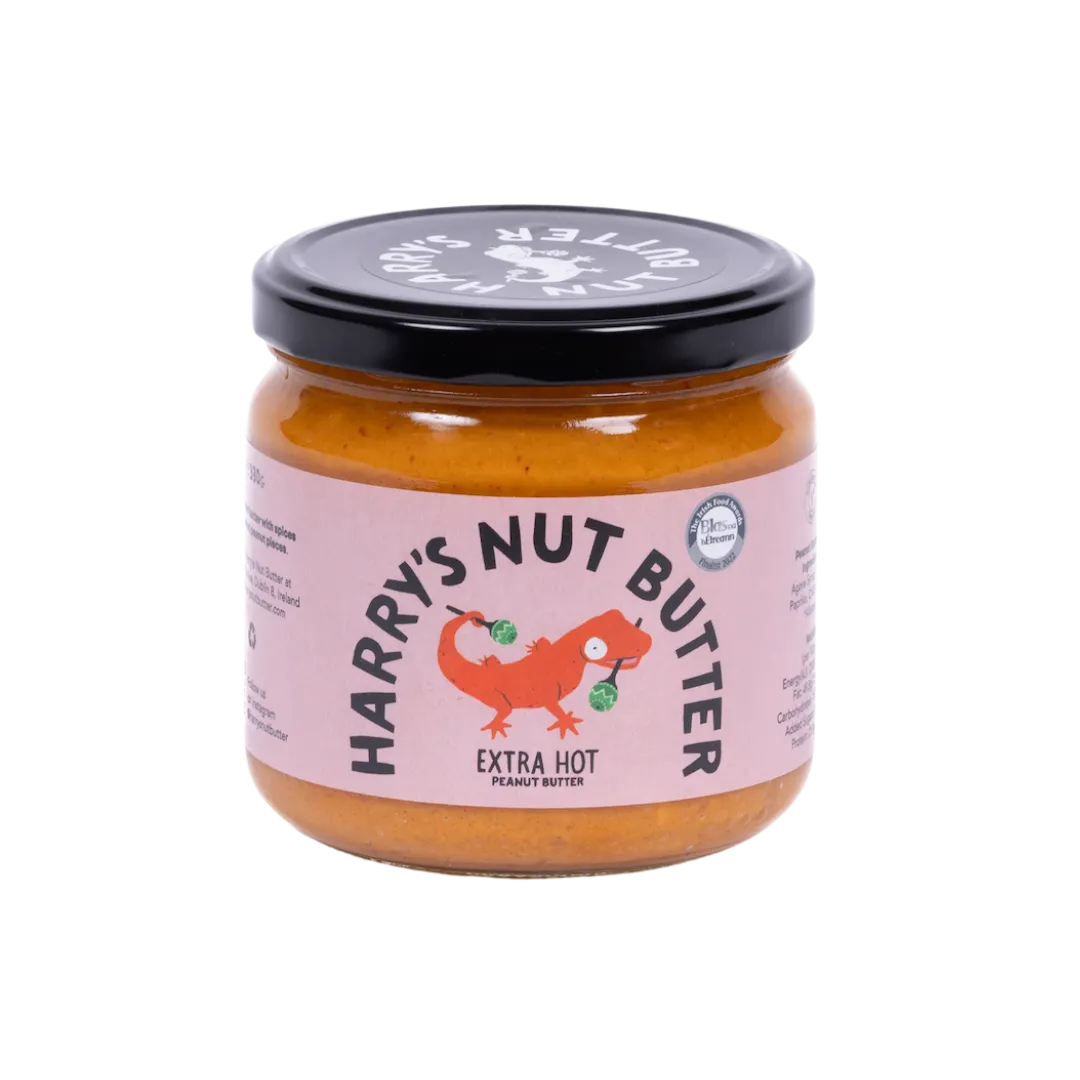 Extra Hot Nut Butter 6 x 330g