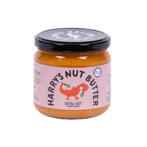 Extra Hot Nut Butter 6 x 330g