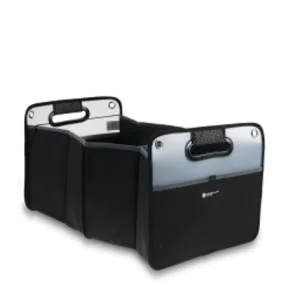 Fabbri Foldable Organizer In Black Fabric.